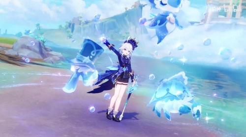 芙宁娜最新技能爆料,战力飙升，战场霸主归来！  第2张